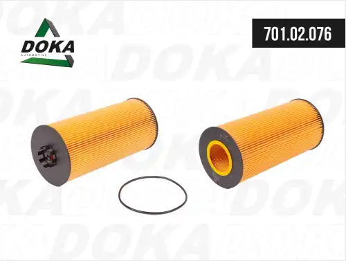 Фильтр масляный DOKA 701.02.076