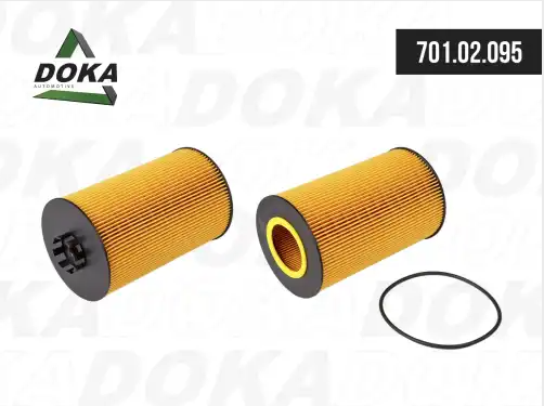 Фильтр масляный DOKA 701.02.095