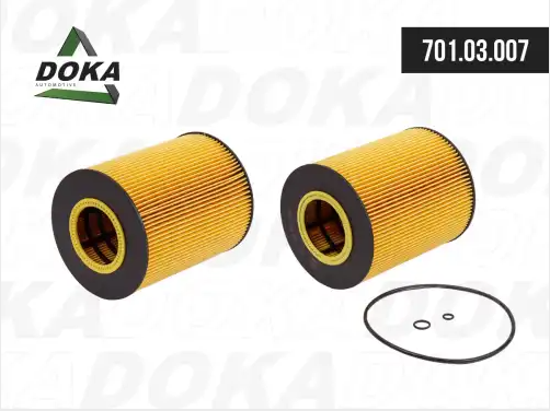 Фильтр масляный бумажный элемент DOKA 701.03.007
