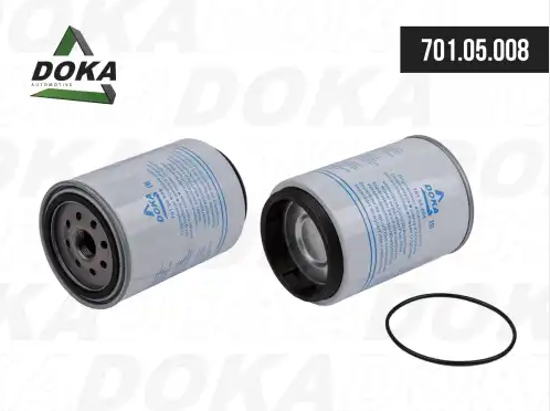 Фильтр топливный DOKA 701.05.008