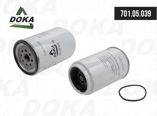 Фильтр топливный DOKA 701.05.039