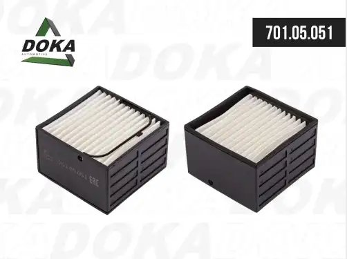 Фильтр топливный (DE 3401) DOKA 701.05.051