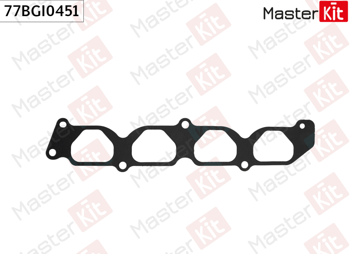 Прокладка впускного коллектора MASTERKIT 77BGI0451