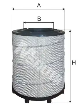 Фильтр воздушный M-filter A877