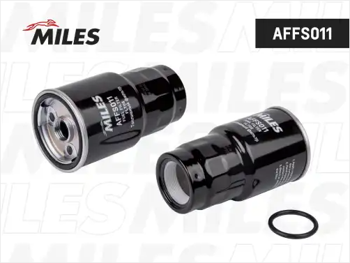 Фильтр топливный (Mazda/Toyota) MILES AFFS011