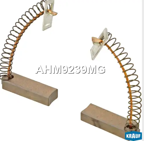 Щетки генератора KRAUF AHM9239MG