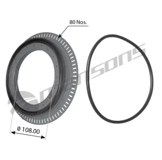 Сальник ступицы (107.9*185*19) MANSONS GR170