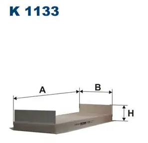 Фильтр салона (Ман) FILTRON K 1133