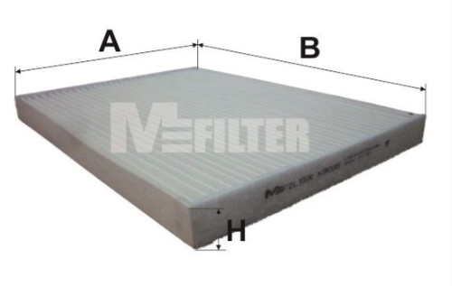 Фильтр воздушный кабины M-filter K9099
