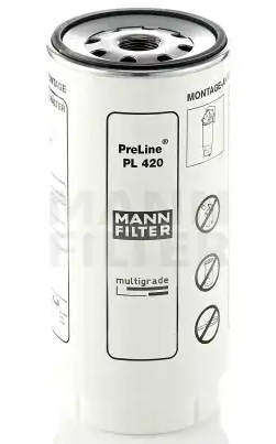 Фильтр сепаратора MANN-FILTER PL420X