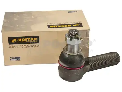 Наконечник рулевой тяги правый (M30x1.5 M20x1.5/24) ROSTAR R3503414060120