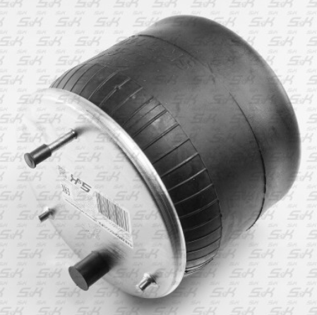 Пневморессора в сборе (метал) SK SK-0010001-01