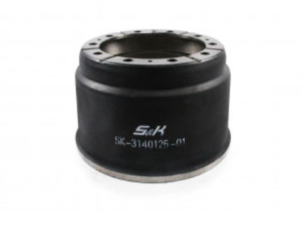 Барабан тормозной (D=335 d=296 M12x1.75-13SV-23.5,m=65)  SK SK-3140125-01