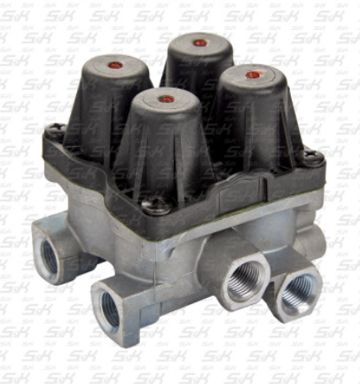 Клапан четырех контурный SK SK-3170044-01