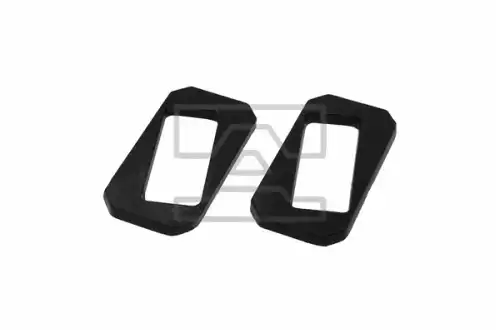 Пластина стопорная пальца рессоры (104x57.5x8) SK SK-3580003-01