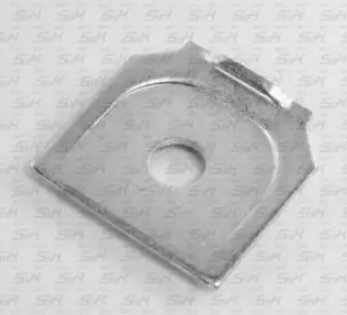 Пластина полурессоры (120x125x5) SK SK-3580011-01