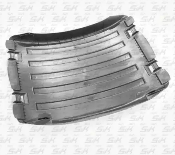 Верхняя часть заднего крыла (без монтаж.ком-та) SK SK-4270011-01