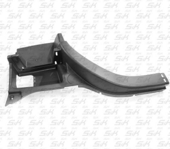 Корпус подножки правый SK SK-4770118-01