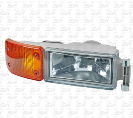 Фара противотуманная с повторителем SK SK-4940015-01