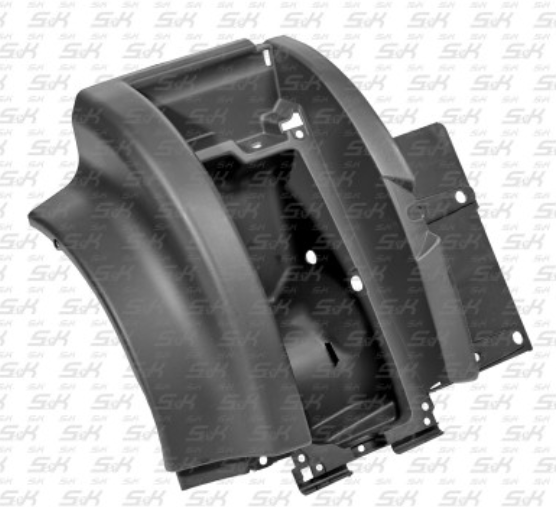 Корпус фары левый SK SK-5020036-01