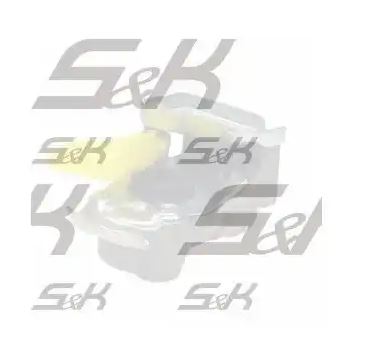 Головка соединительная с клапаном желтый (M16x1,5) SKSK689000901