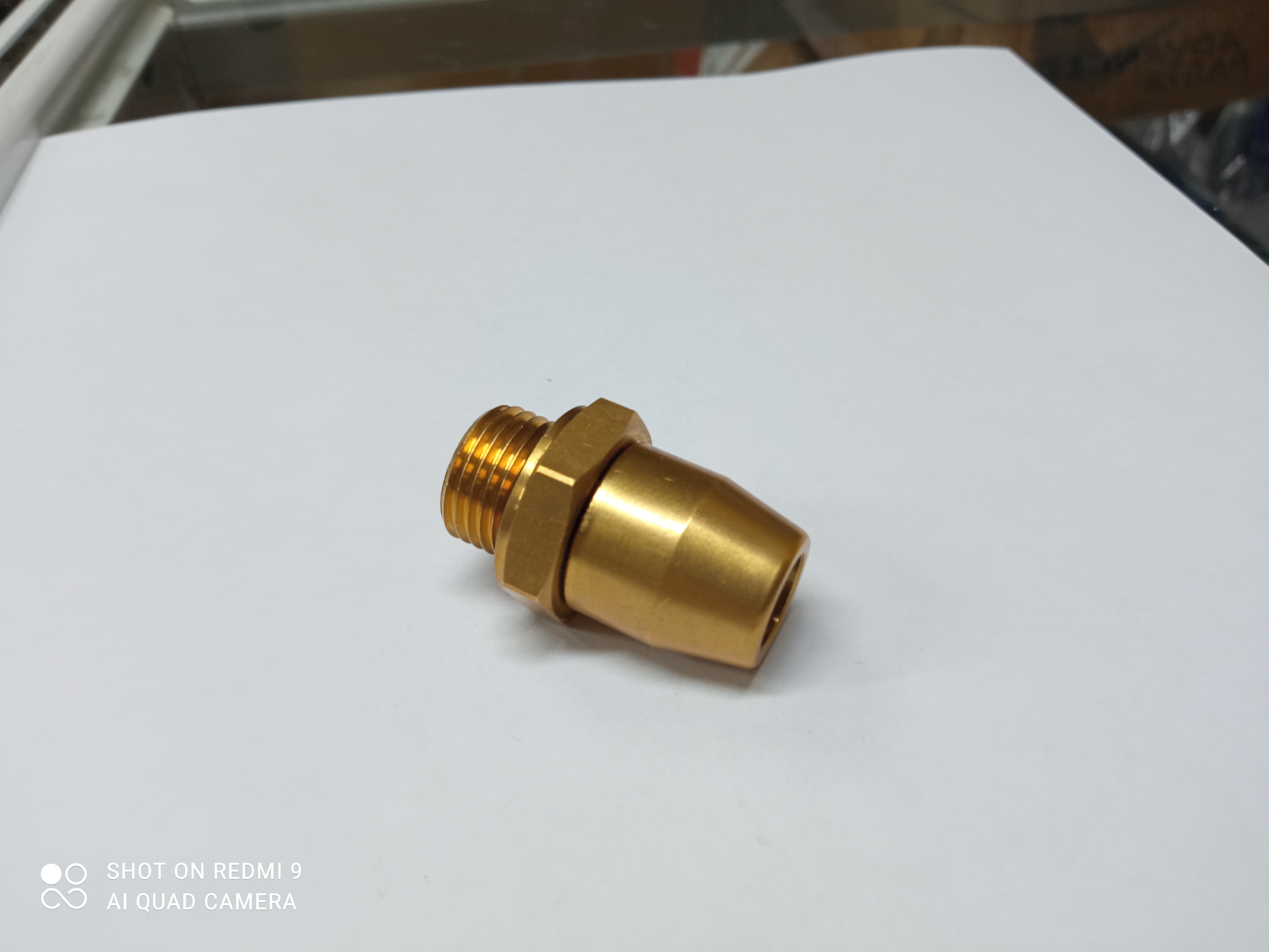 Фитинг прямой под трубку (10*1/М16*1.5) SK SK-6890045-01