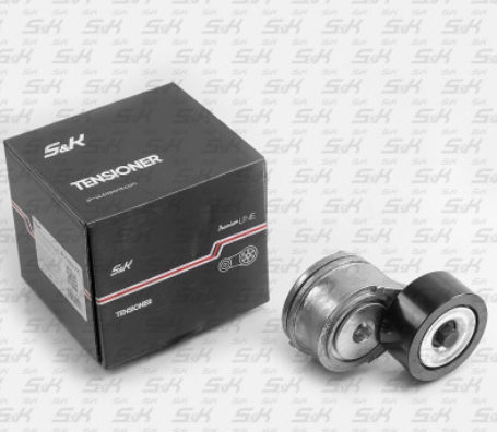 Натяжитель ремня (75.0 x 32.7 x 91.3 пласт.) SK SK-7740034-01PL