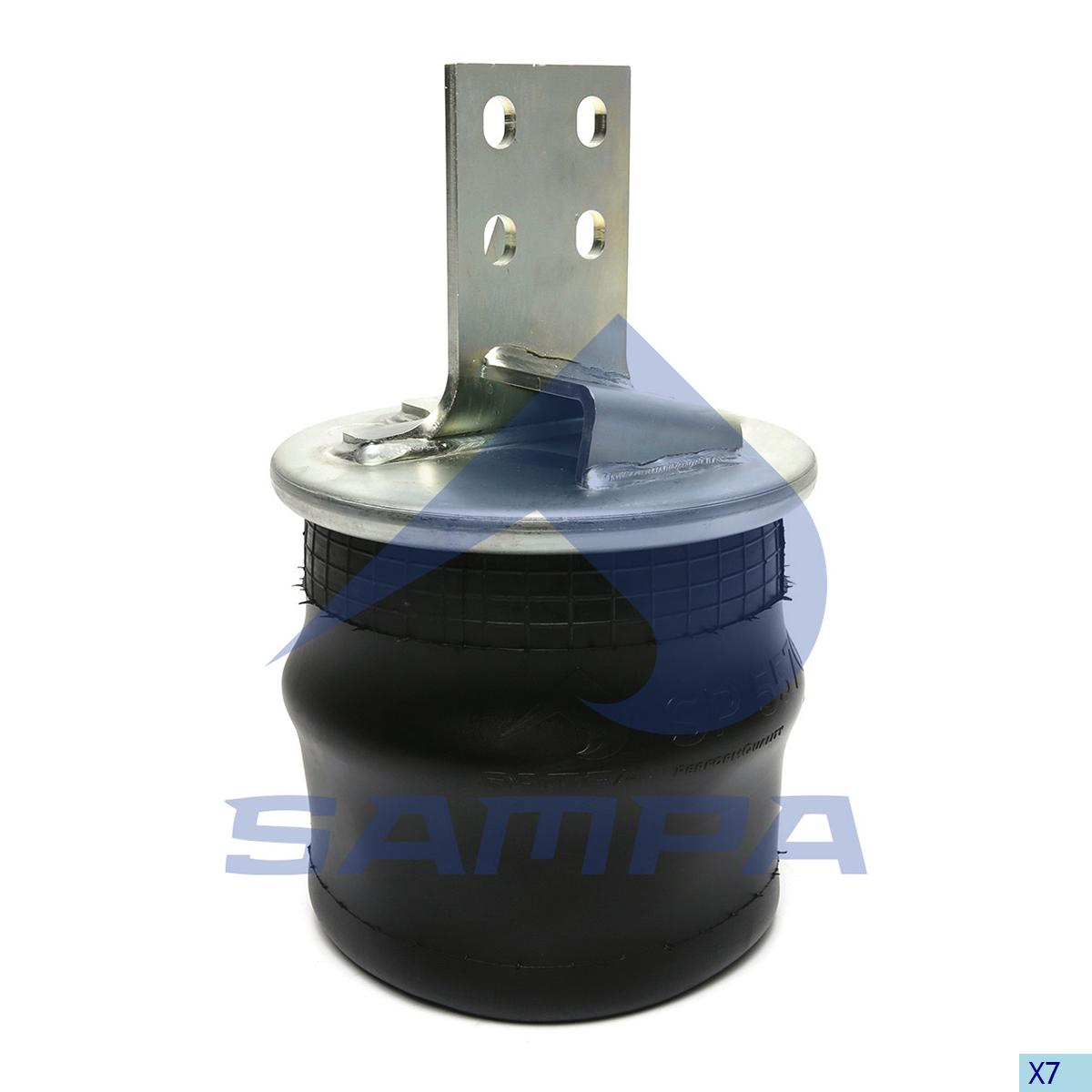 Пневмоподушка без стакана задняя правая SAMPA SP55702301