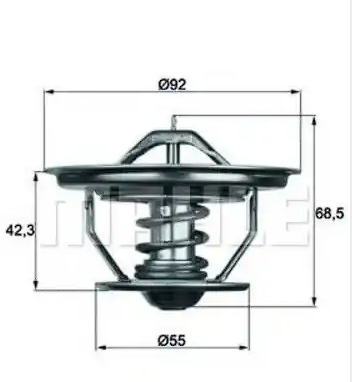 Термостат 79С SC3 MAHLE TX3579