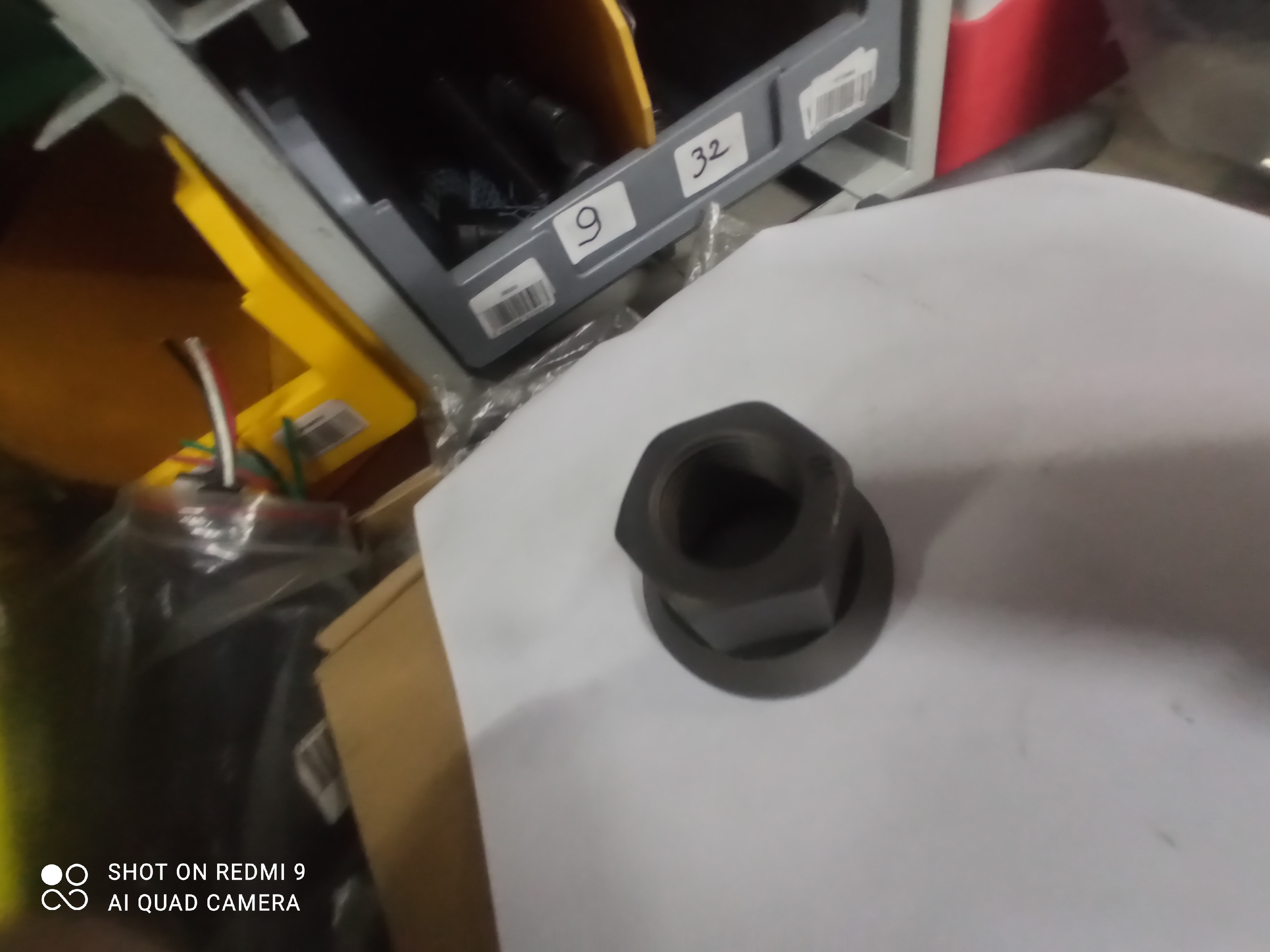 Гайка колесная 7/8 TZERLI TZ1129882