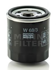 Фильтр масляный MANN W 68/3